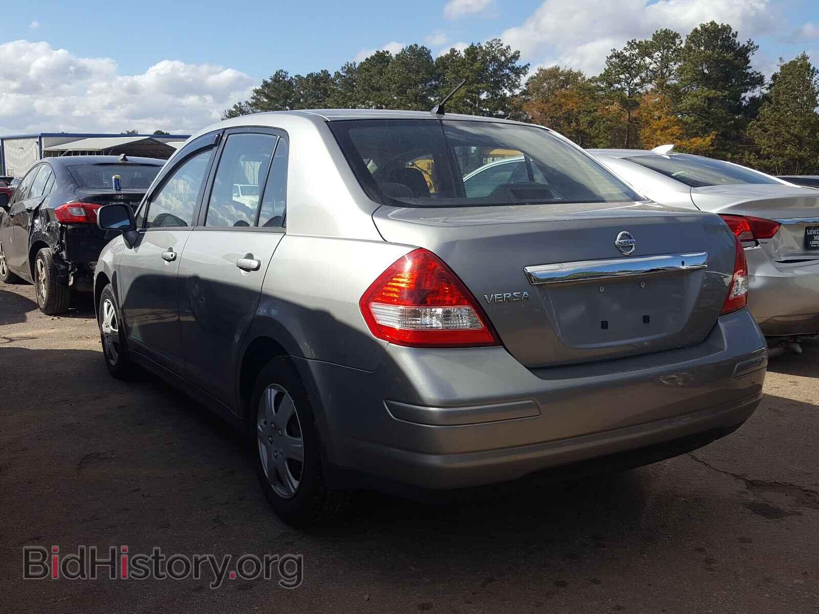 2011 NISSAN VERSA - VIN: 3N1BC1AP1BL508018 - Фото 3