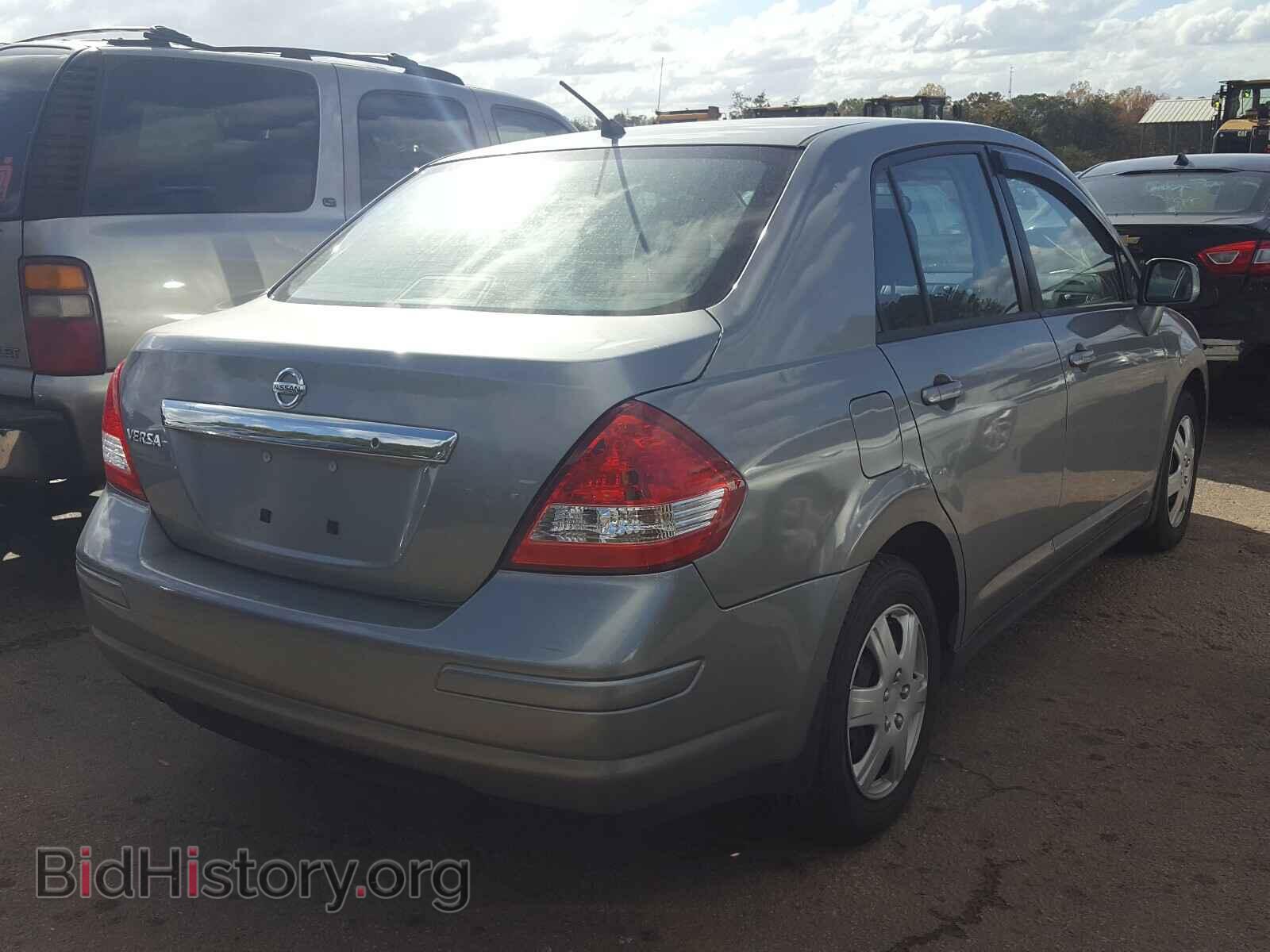 2011 NISSAN VERSA - VIN: 3N1BC1AP1BL508018 - Фото 4