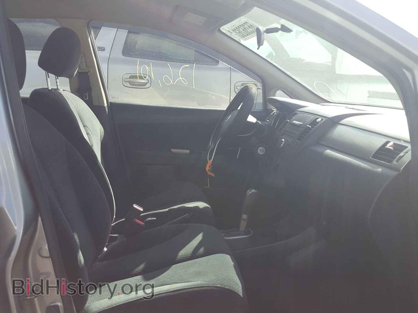 2011 NISSAN VERSA - VIN: 3N1BC1AP1BL508018 - Фото 5