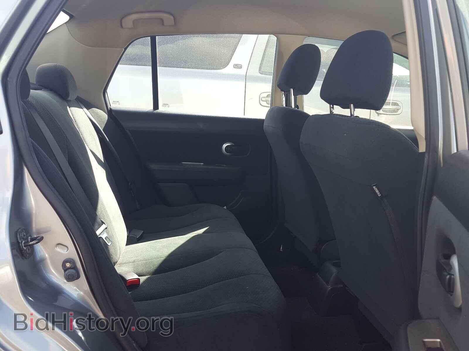 2011 NISSAN VERSA - VIN: 3N1BC1AP1BL508018 - Фото 6