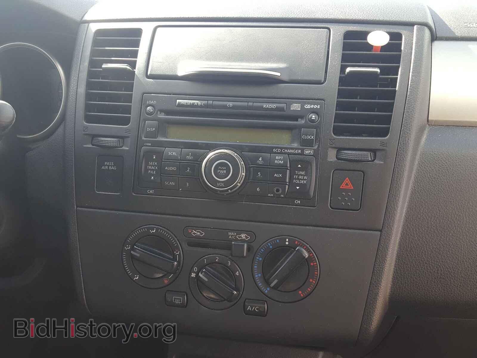 2011 NISSAN VERSA - VIN: 3N1BC1AP1BL508018 - Фото 9