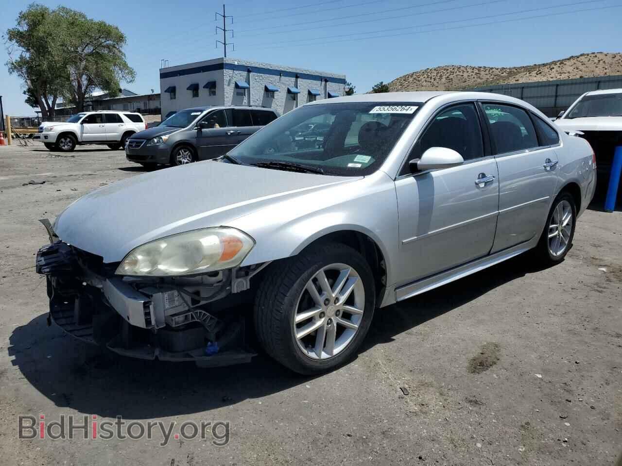Фотография 2G1WC5E36E1103817 - CHEVROLET IMPALA 2014