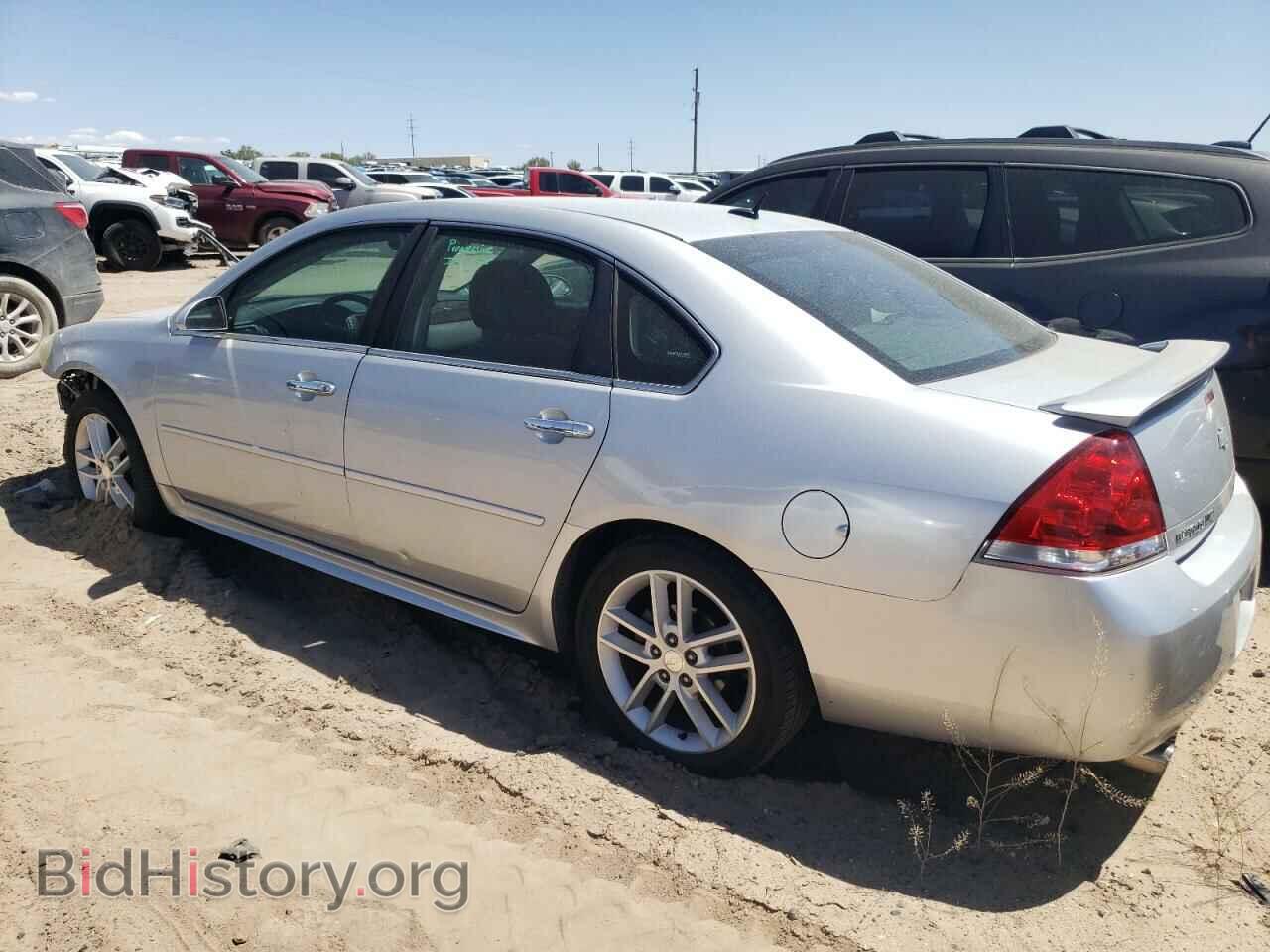 2014 CHEVROLET IMPALA - VIN: 2G1WC5E36E1103817 - Фото 2