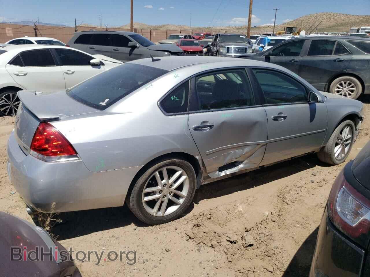 2014 CHEVROLET IMPALA - VIN: 2G1WC5E36E1103817 - Фото 3