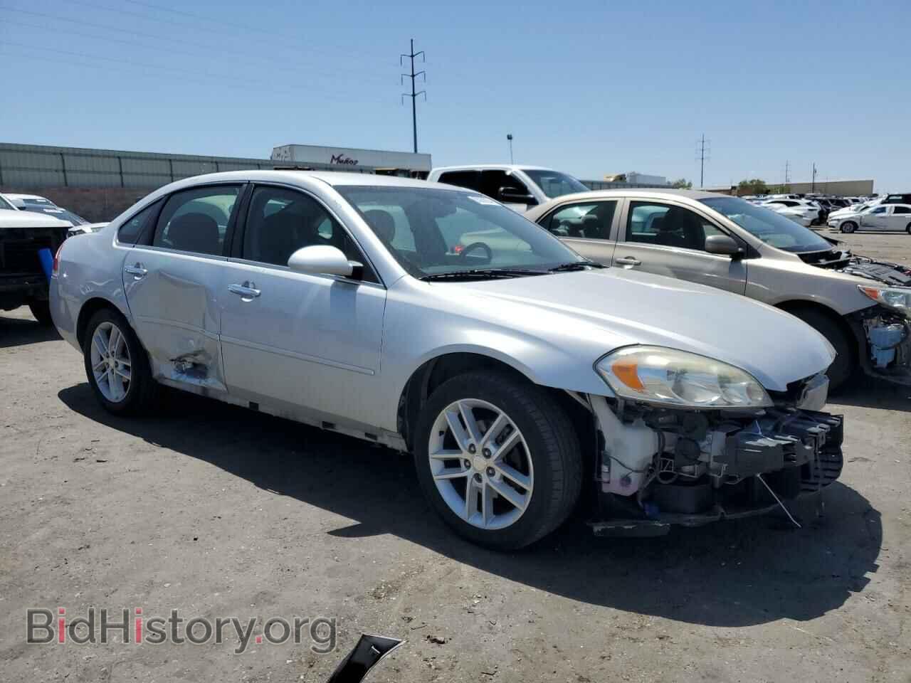 2014 CHEVROLET IMPALA - VIN: 2G1WC5E36E1103817 - Фото 4