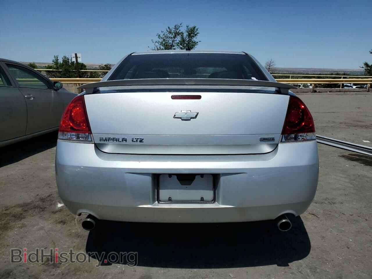 2014 CHEVROLET IMPALA - VIN: 2G1WC5E36E1103817 - Фото 6