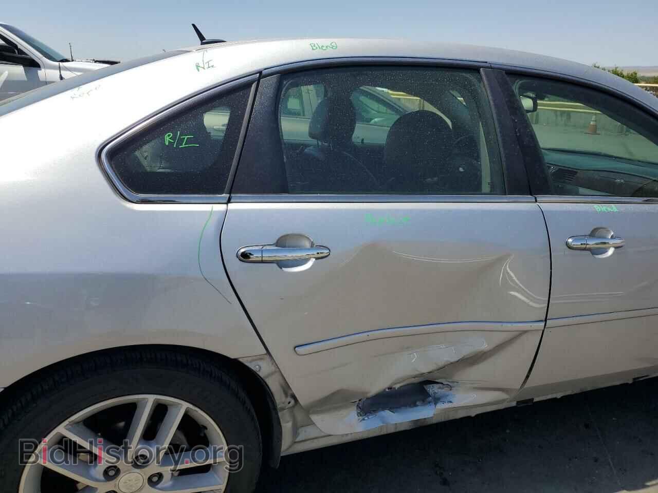 2014 CHEVROLET IMPALA - VIN: 2G1WC5E36E1103817 - Фото 10