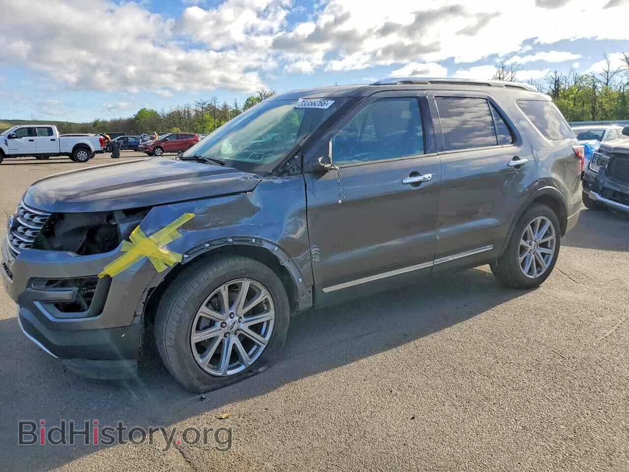 Photo 1FM5K8F87HGB80300 - FORD EXPLORER 2017