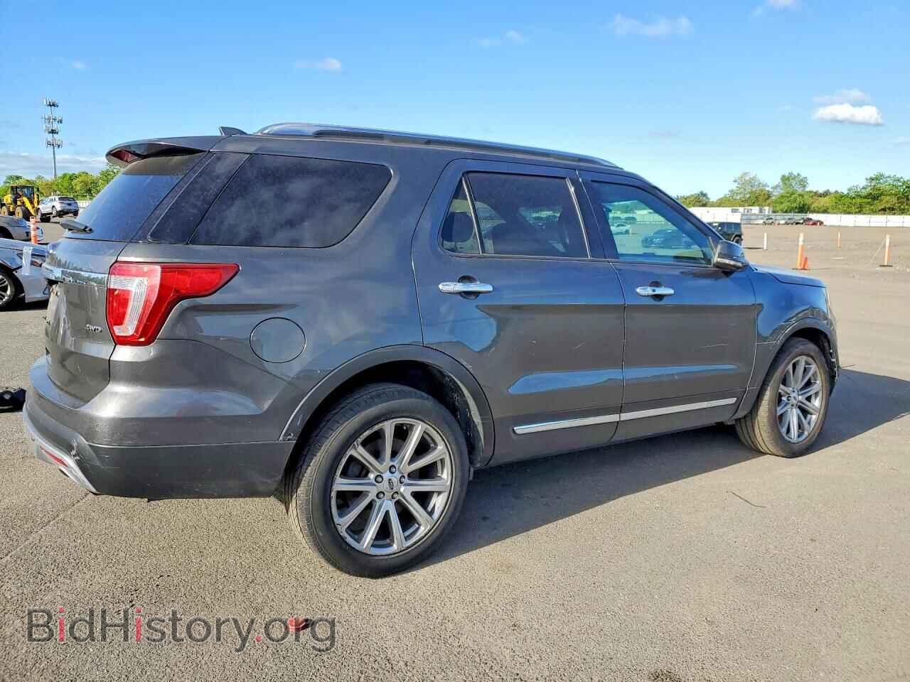 2017 FORD EXPLORER - VIN: 1FM5K8F87HGB80300 - Photo 3