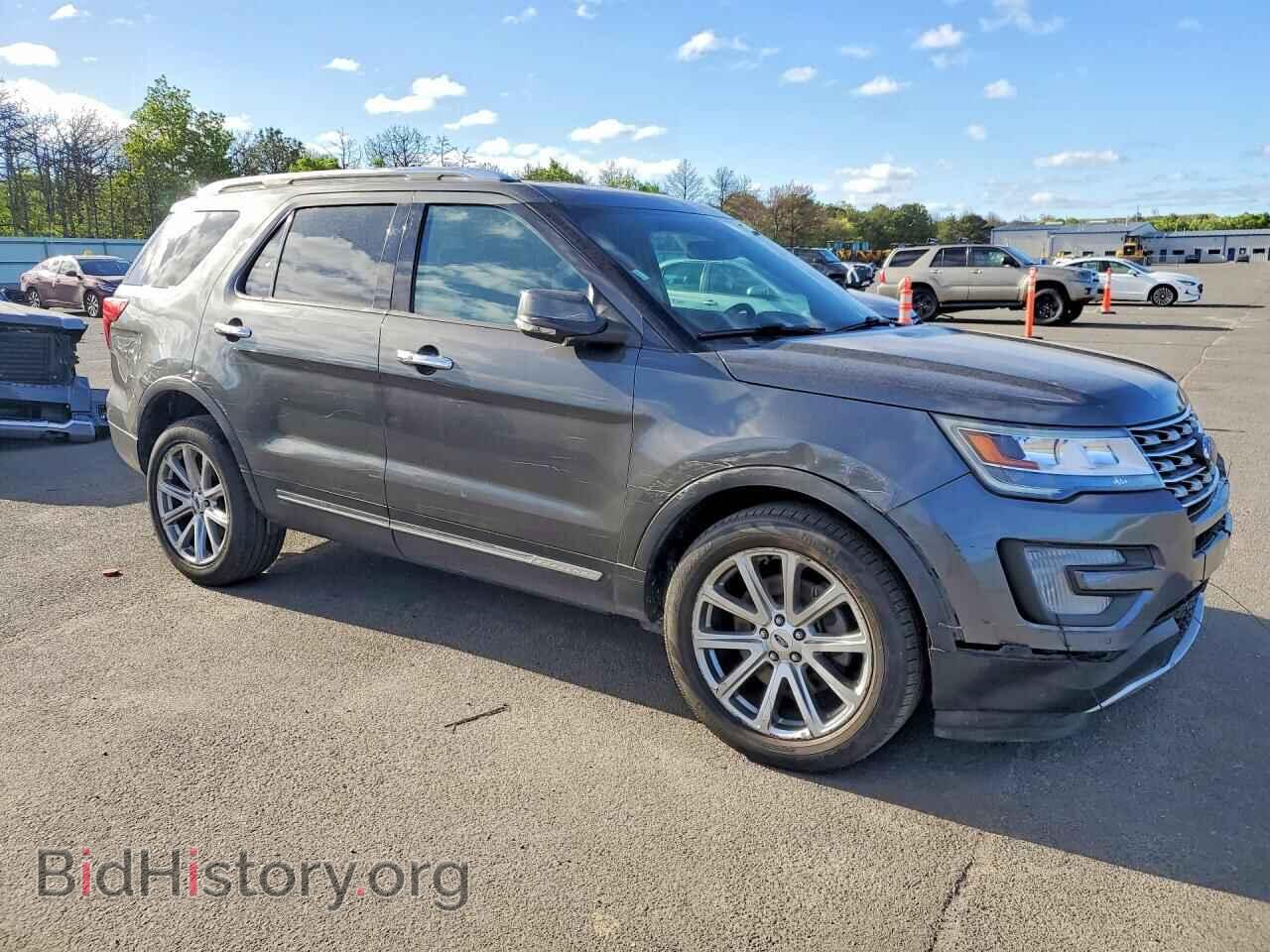 2017 FORD EXPLORER - VIN: 1FM5K8F87HGB80300 - Photo 4