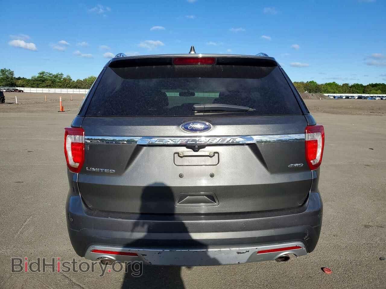 2017 FORD EXPLORER - VIN: 1FM5K8F87HGB80300 - Photo 6