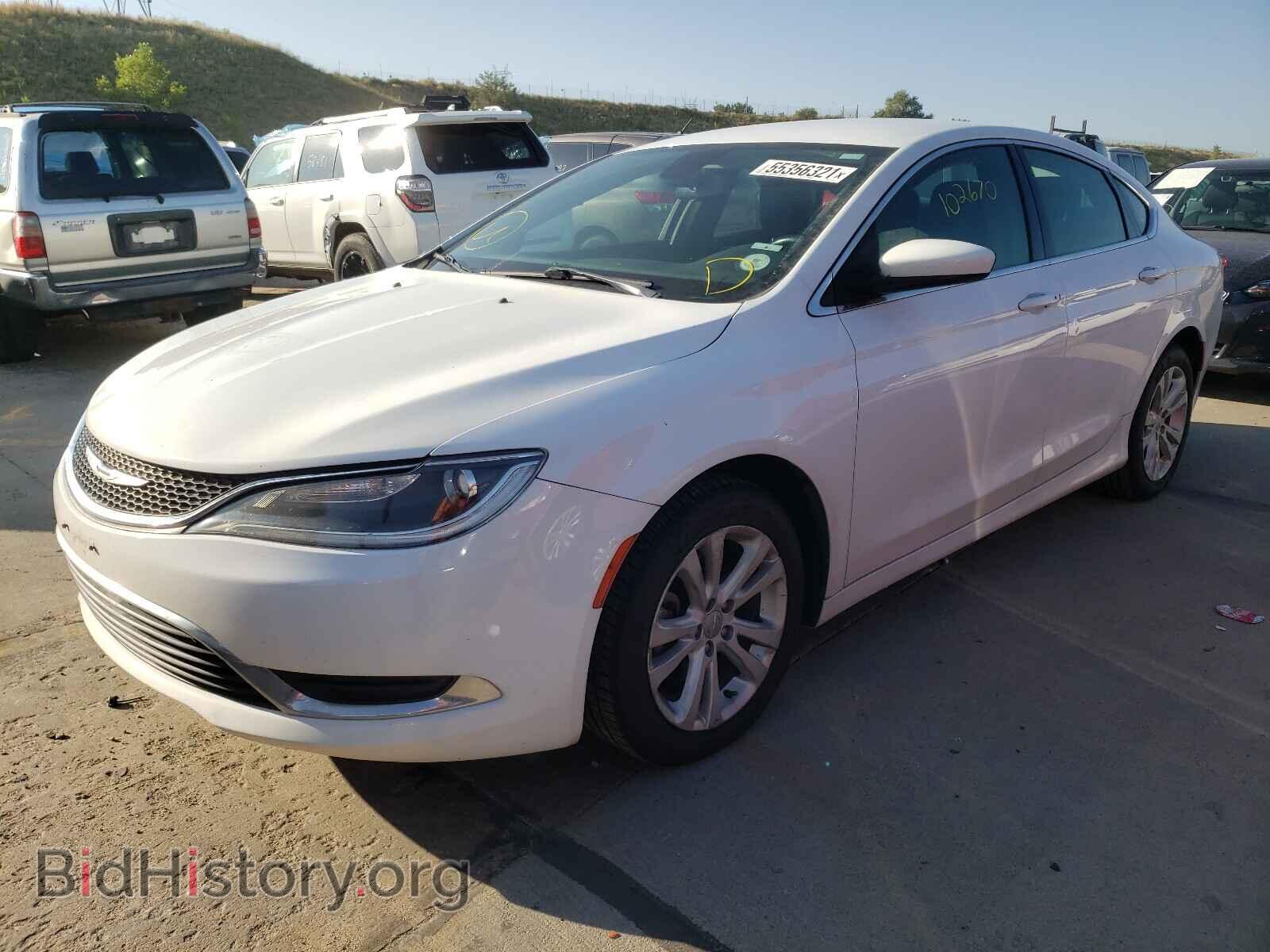 2015 CHRYSLER 200 - VIN: 1C3CCCAB0FN635130 - Фото 2