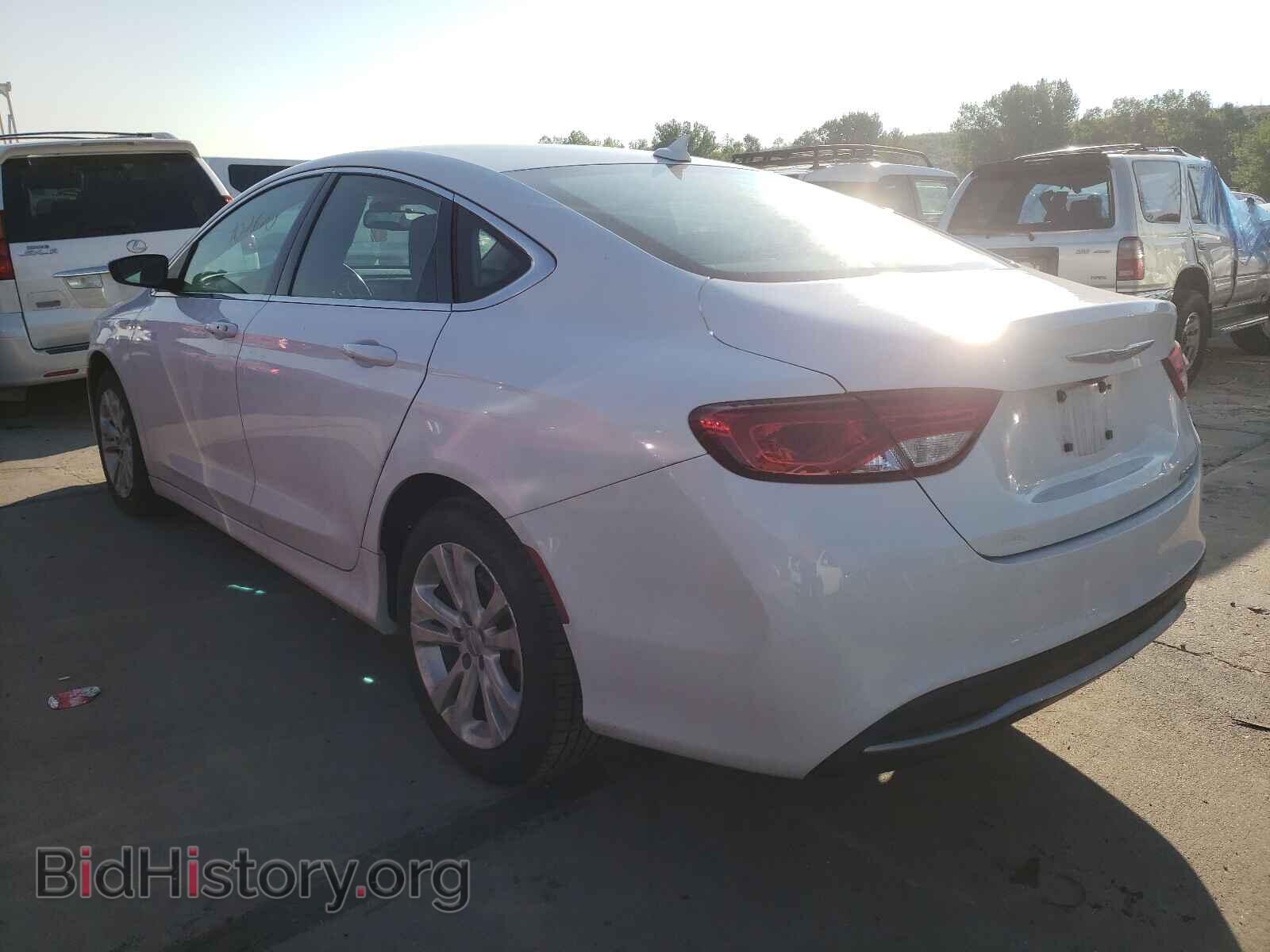 2015 CHRYSLER 200 - VIN: 1C3CCCAB0FN635130 - Фото 3