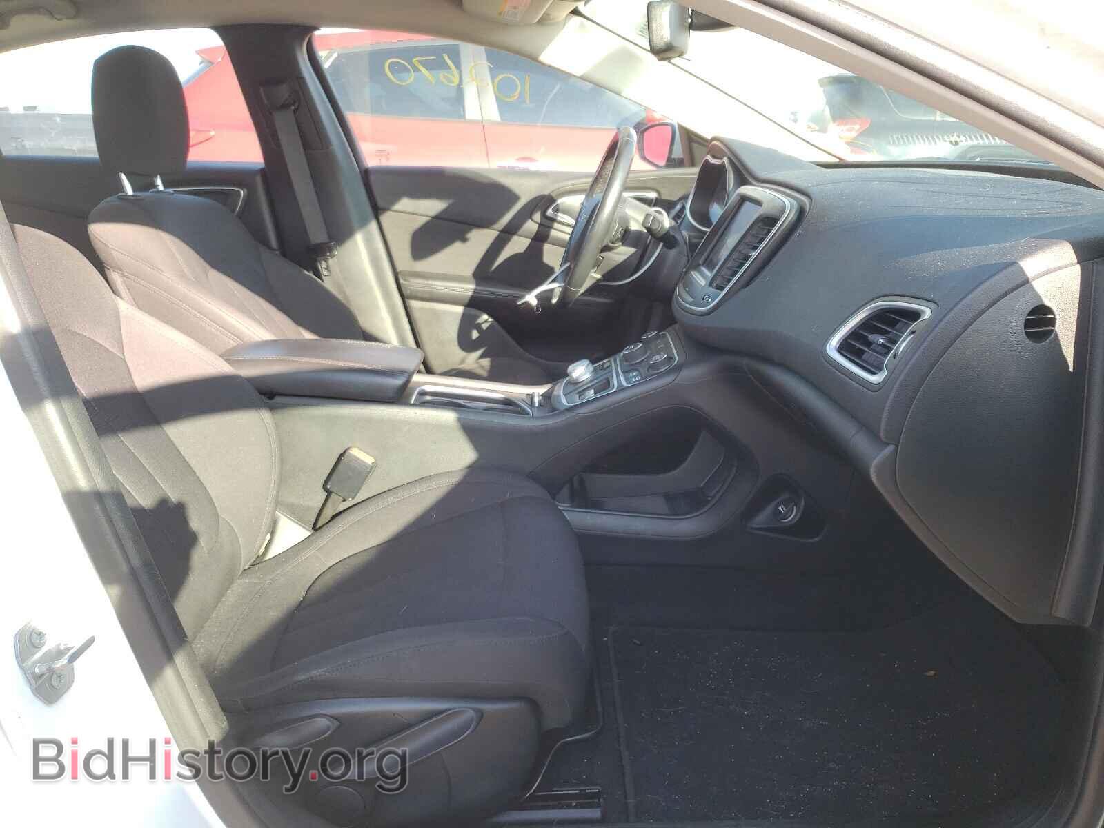 2015 CHRYSLER 200 - VIN: 1C3CCCAB0FN635130 - Фото 5