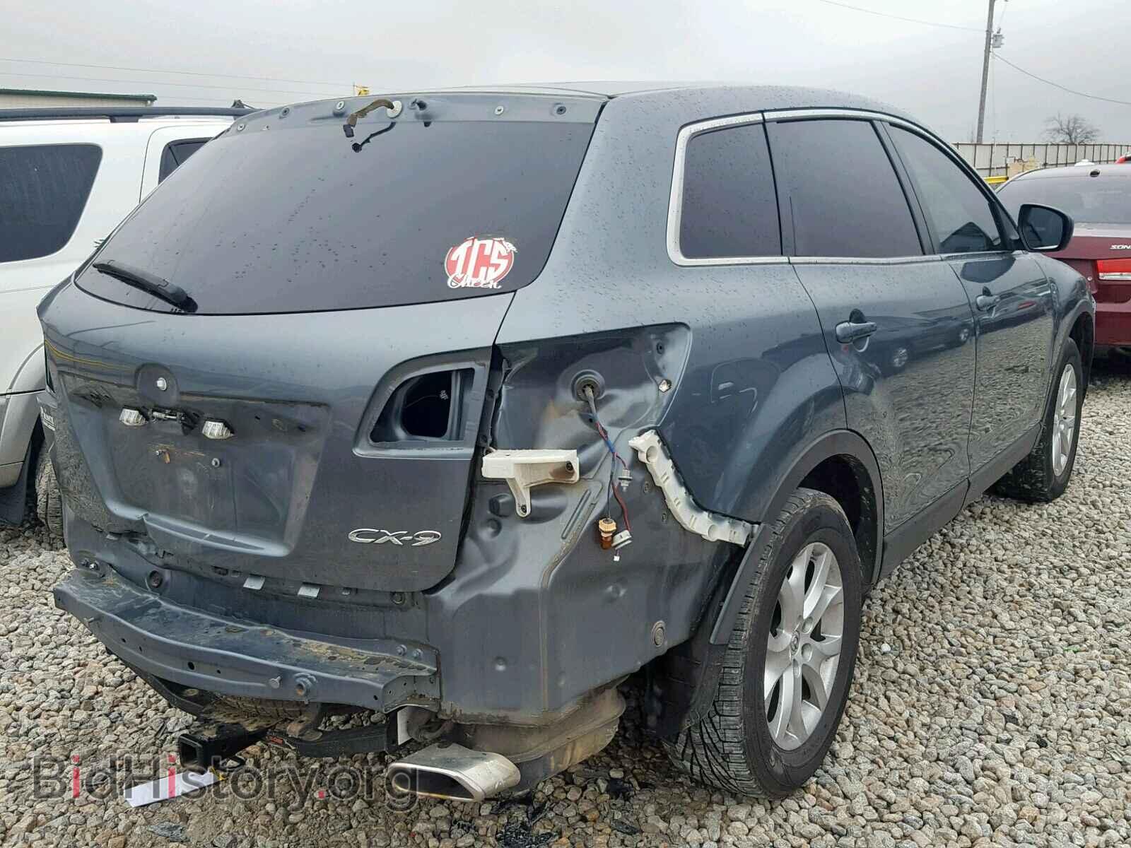 2011 MAZDA CX-9 - VIN: JM3TB2CA2B0316226 - Фото 4