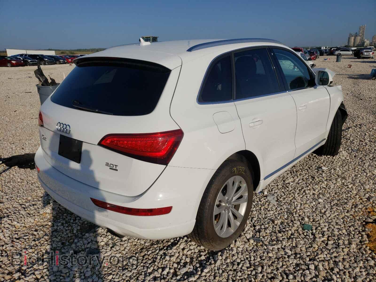 2013 AUDI Q5 - VIN: WA1CFAFPXDA059122 - Фото 4