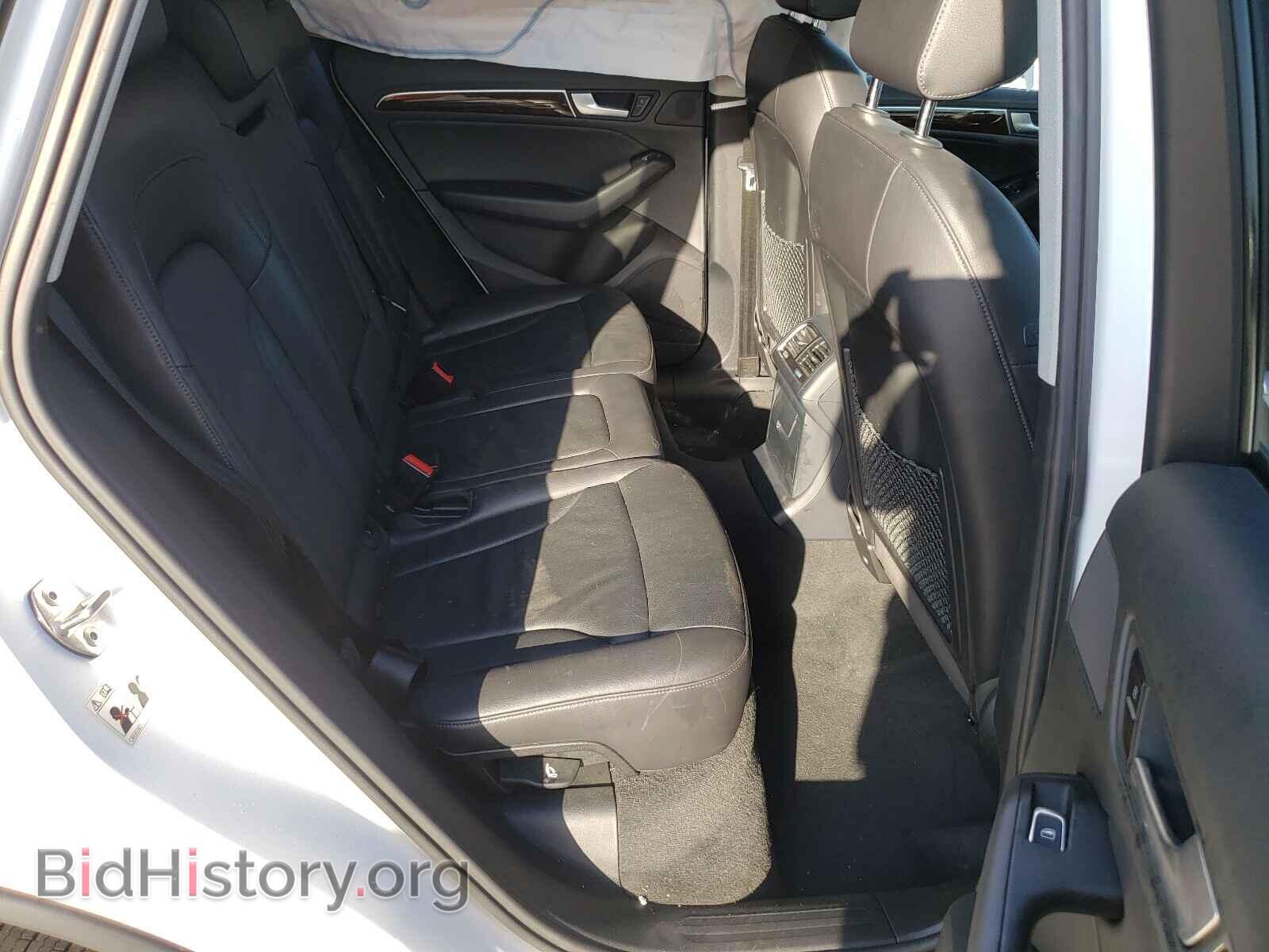 2013 AUDI Q5 - VIN: WA1CFAFPXDA059122 - Фото 6