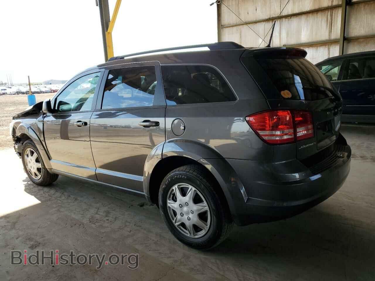2020 DODGE JOURNEY - VIN: 3C4PDCAB9LT247545 - Фото 2