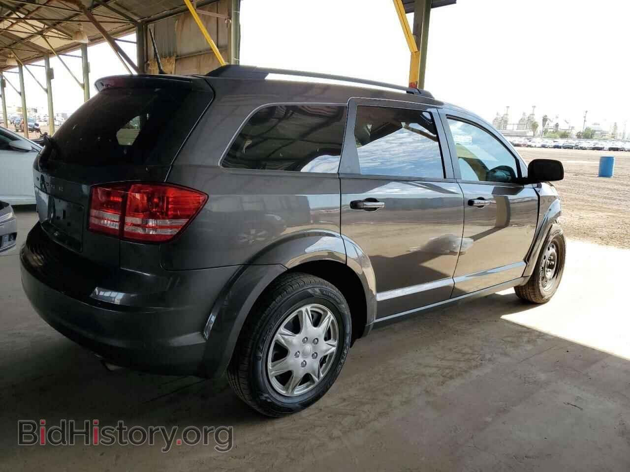 2020 DODGE JOURNEY - VIN: 3C4PDCAB9LT247545 - Фото 3