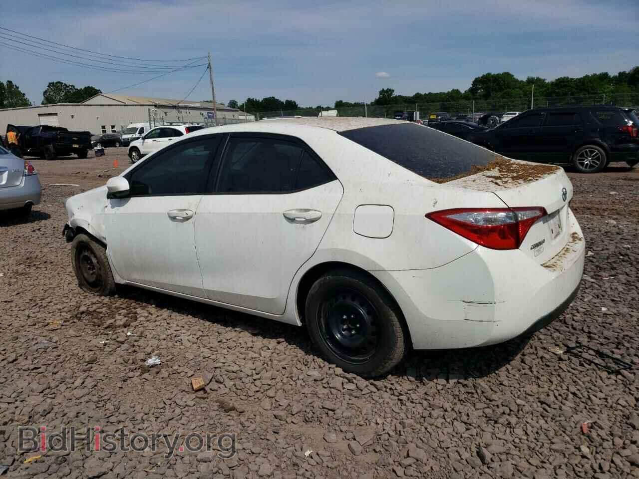 2014 TOYOTA COROLLA - VIN: 5YFBURHE9EP090411 - Фото 2
