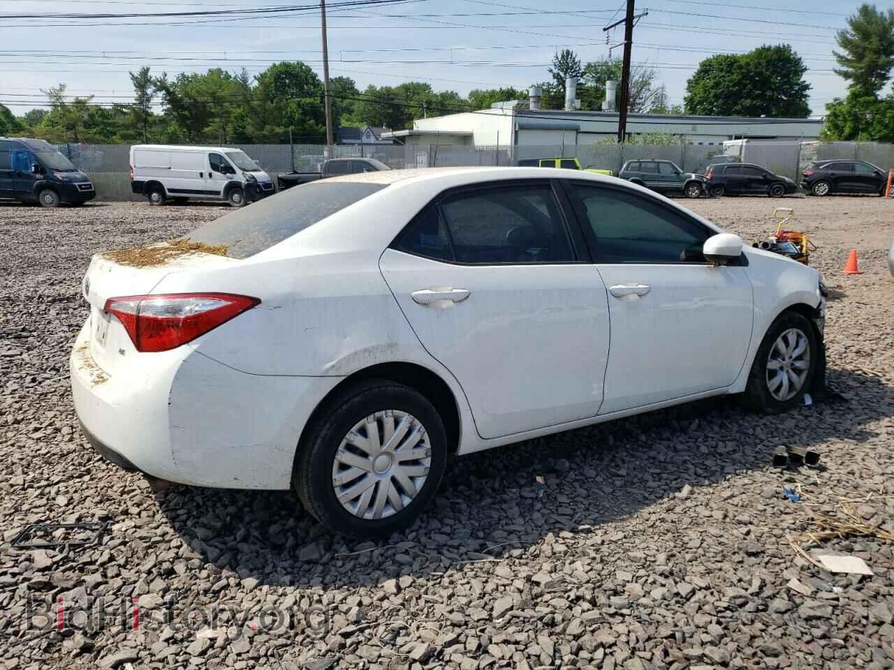 2014 TOYOTA COROLLA - VIN: 5YFBURHE9EP090411 - Фото 3