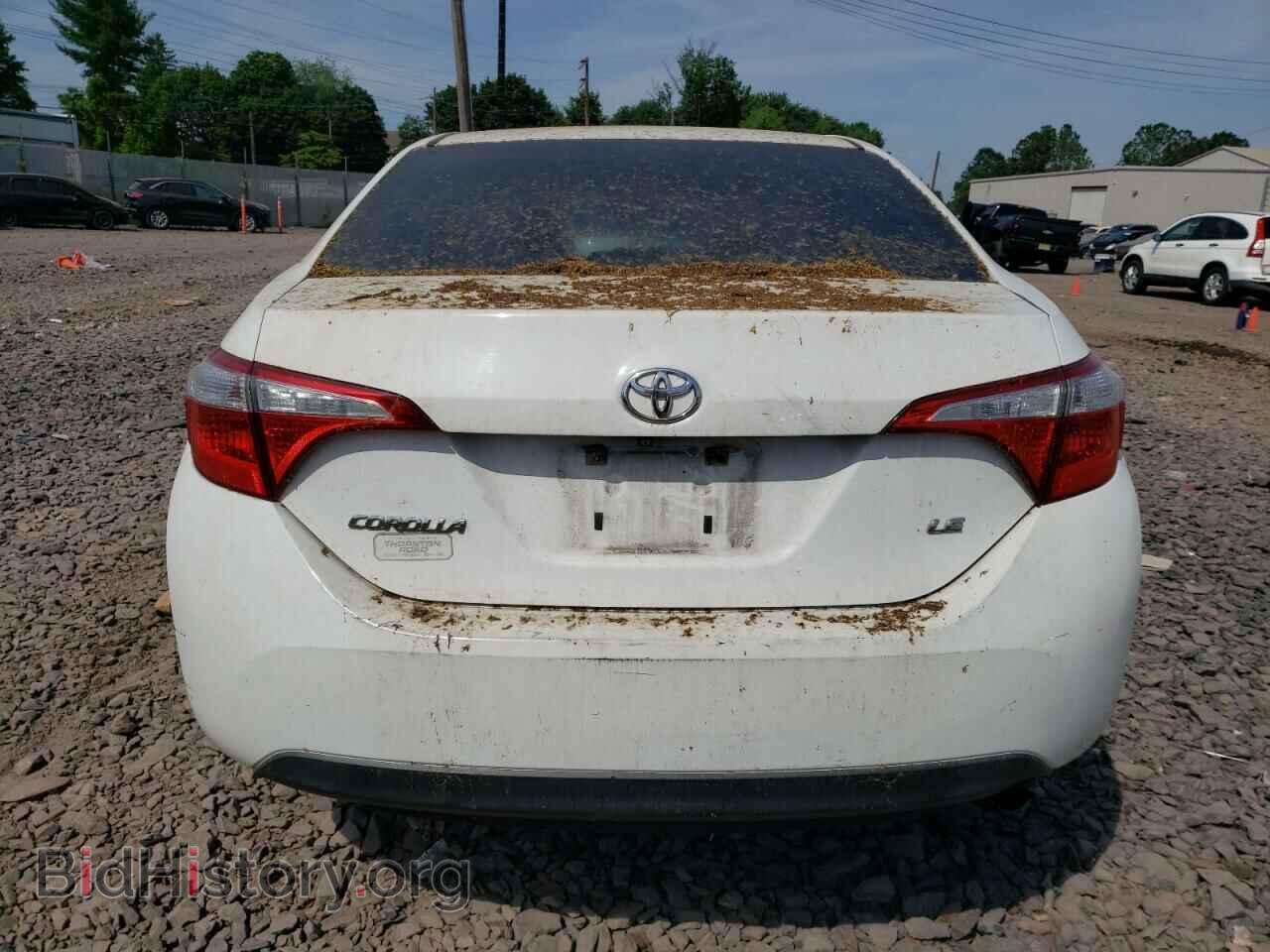 2014 TOYOTA COROLLA - VIN: 5YFBURHE9EP090411 - Фото 6