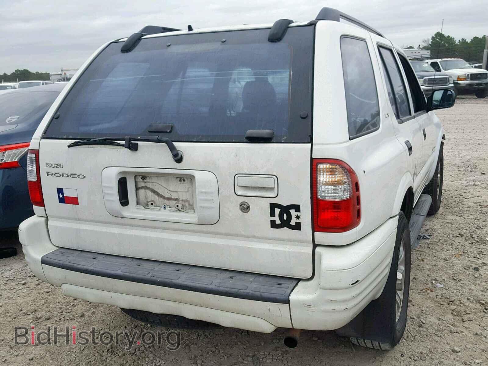 2000 ISUZU RODEO S - VIN: 4S2CK58W8Y4320060 - Фото 4