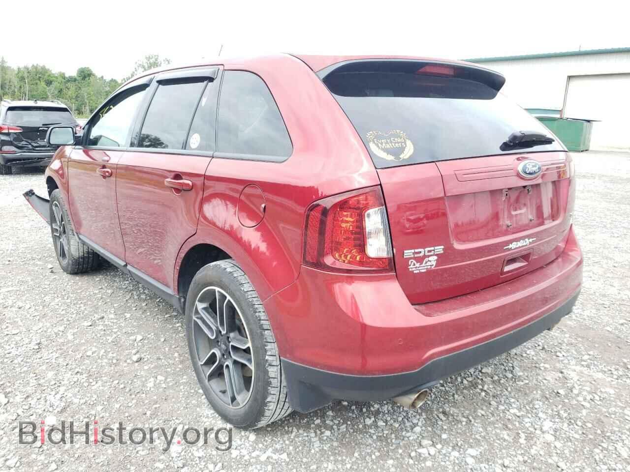 2014 FORD EDGE - VIN: 2FMDK3JC6EBB36513 - Photo 3