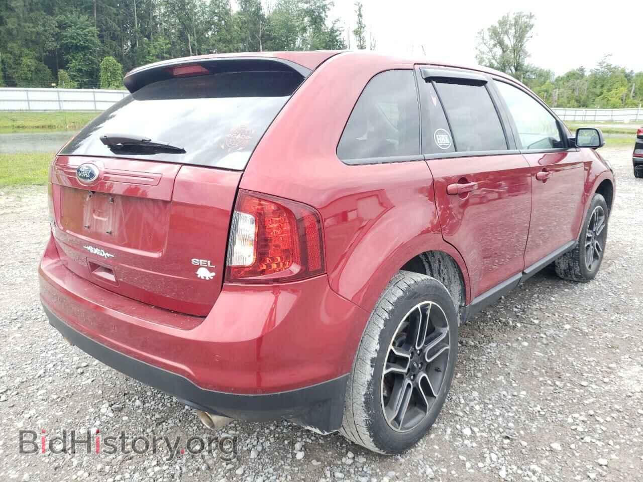 2014 FORD EDGE - VIN: 2FMDK3JC6EBB36513 - Photo 4