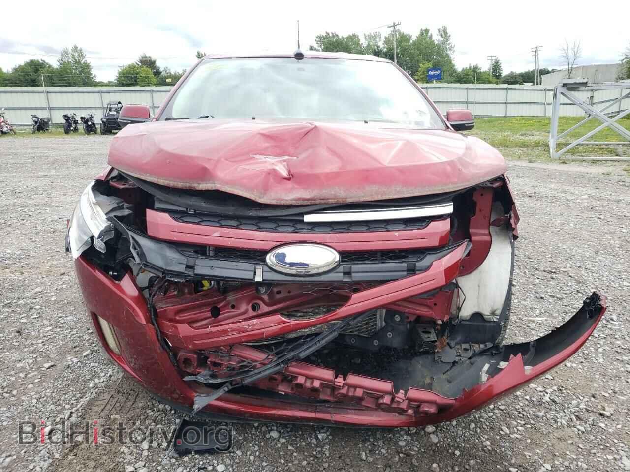 2014 FORD EDGE - VIN: 2FMDK3JC6EBB36513 - Photo 9