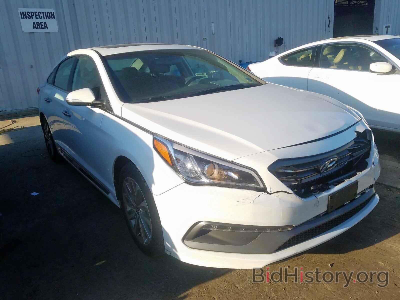 Фотография 5NPE34AFXHH488895 - HYUNDAI SONATA 2017