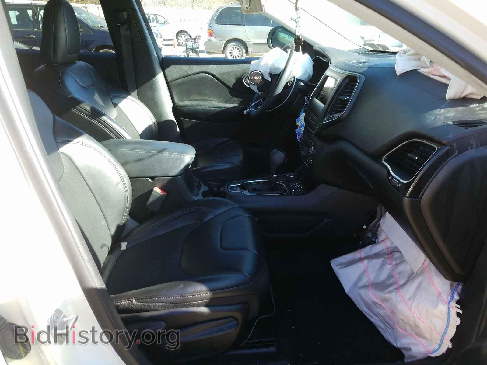2019 JEEP CHEROKEE - VIN: 1C4PJMLB2KD472633 - Фото 5