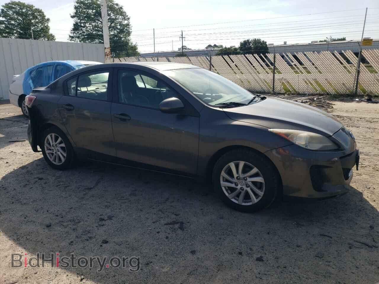 2012 MAZDA 3 - VIN: JM1BL1W85C1660312 - Фото 4
