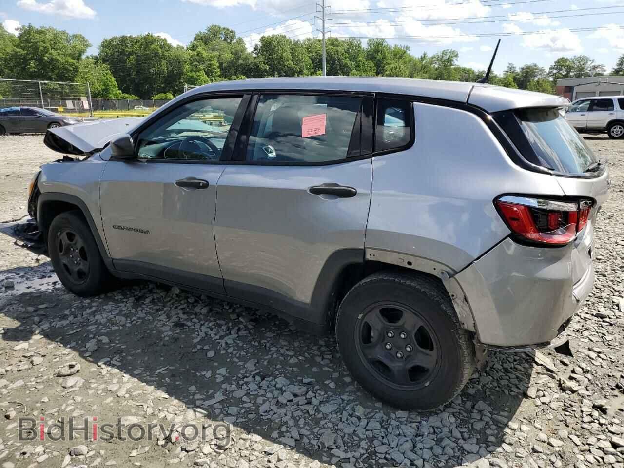 2017 JEEP COMPASS - VIN: 3C4NJCAB0HT658517 - Фото 2