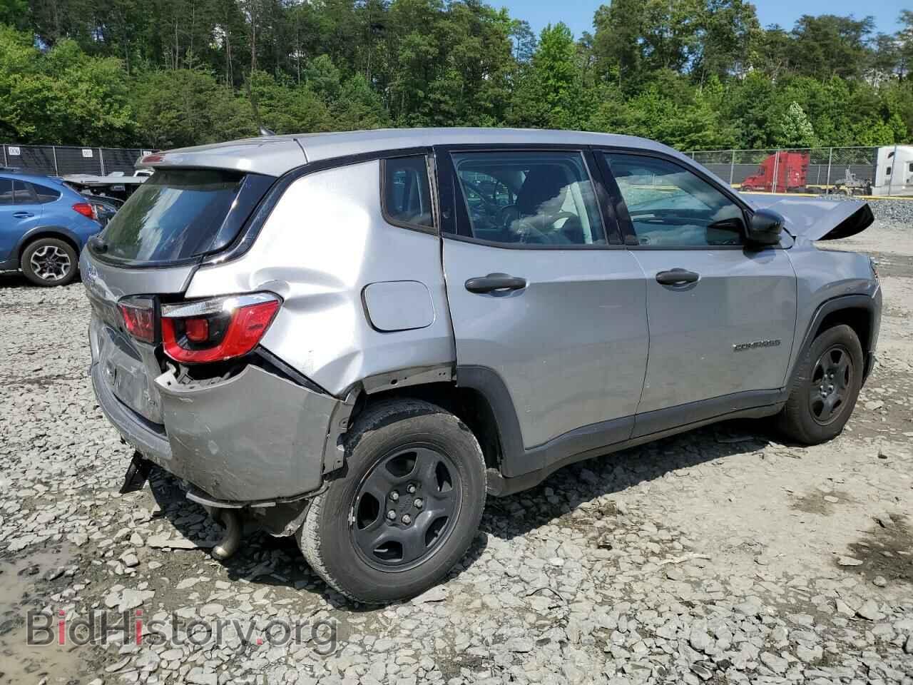 2017 JEEP COMPASS - VIN: 3C4NJCAB0HT658517 - Фото 3