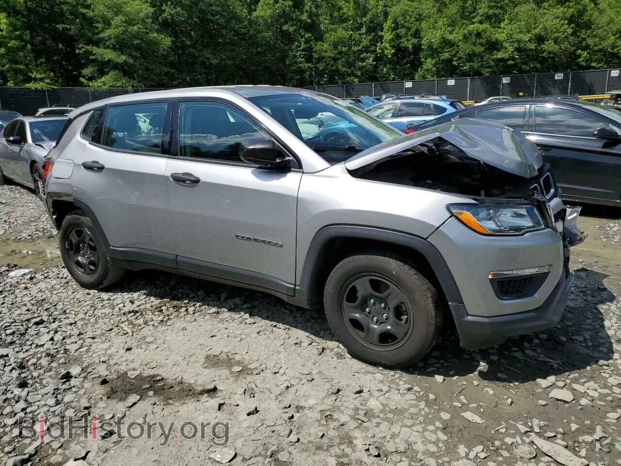 2017 JEEP COMPASS - VIN: 3C4NJCAB0HT658517 - Фото 4