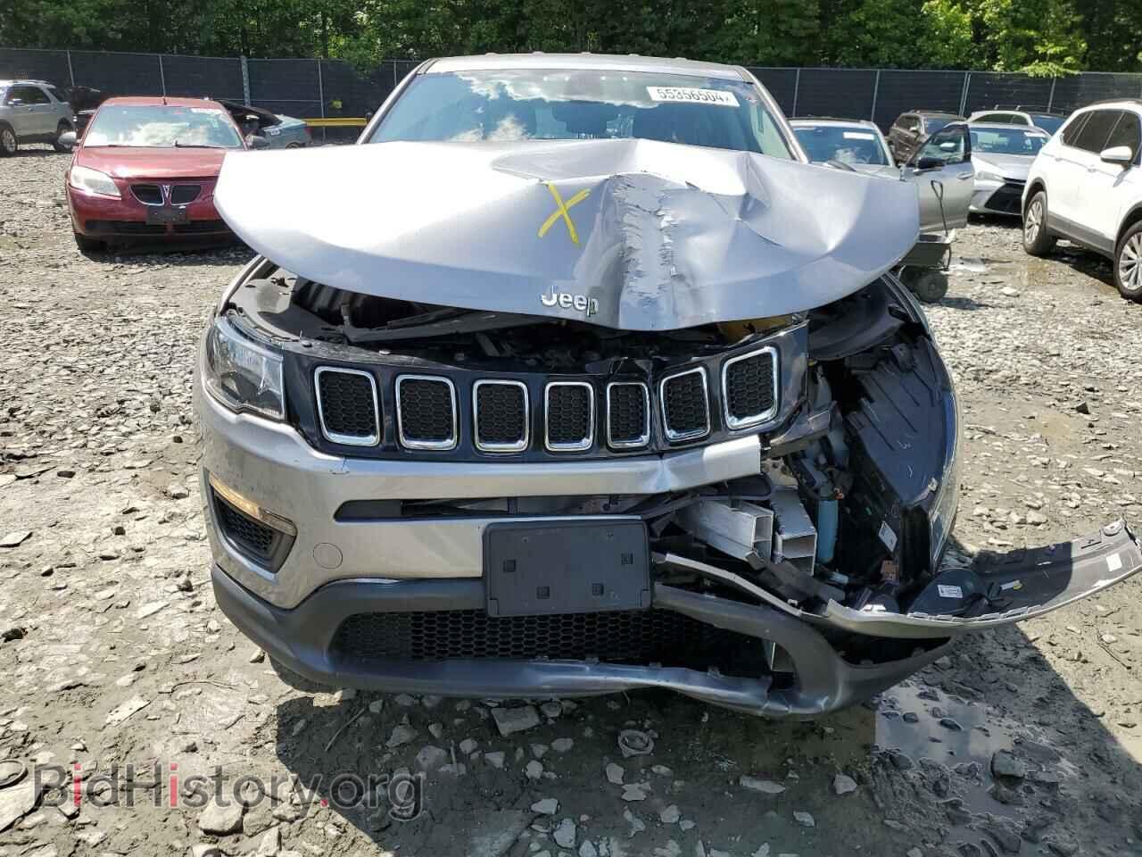 2017 JEEP COMPASS - VIN: 3C4NJCAB0HT658517 - Фото 5