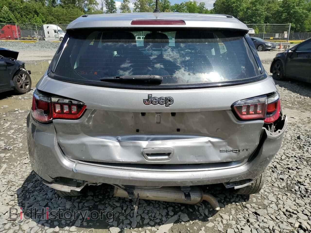 2017 JEEP COMPASS - VIN: 3C4NJCAB0HT658517 - Фото 6