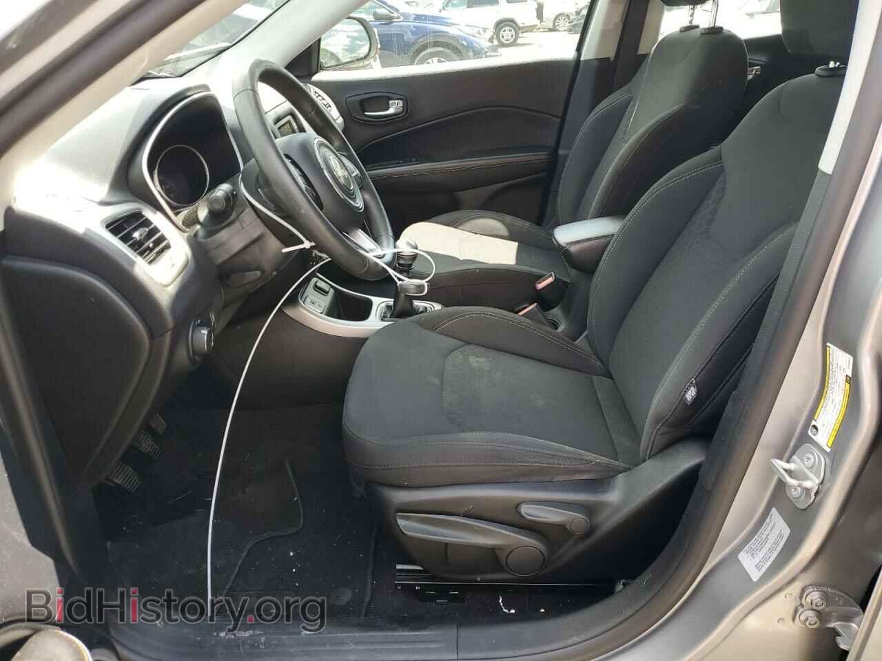 2017 JEEP COMPASS - VIN: 3C4NJCAB0HT658517 - Фото 7