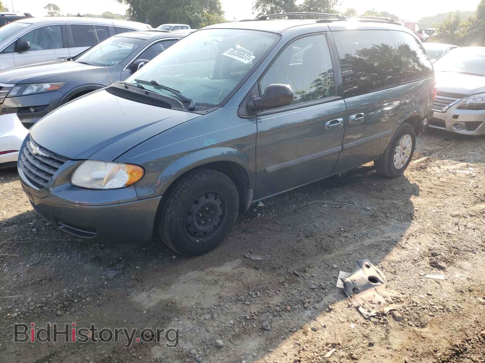2007 CHRYSLER MINIVAN - VIN: 1A4GJ45R17B207225 - Фото 2
