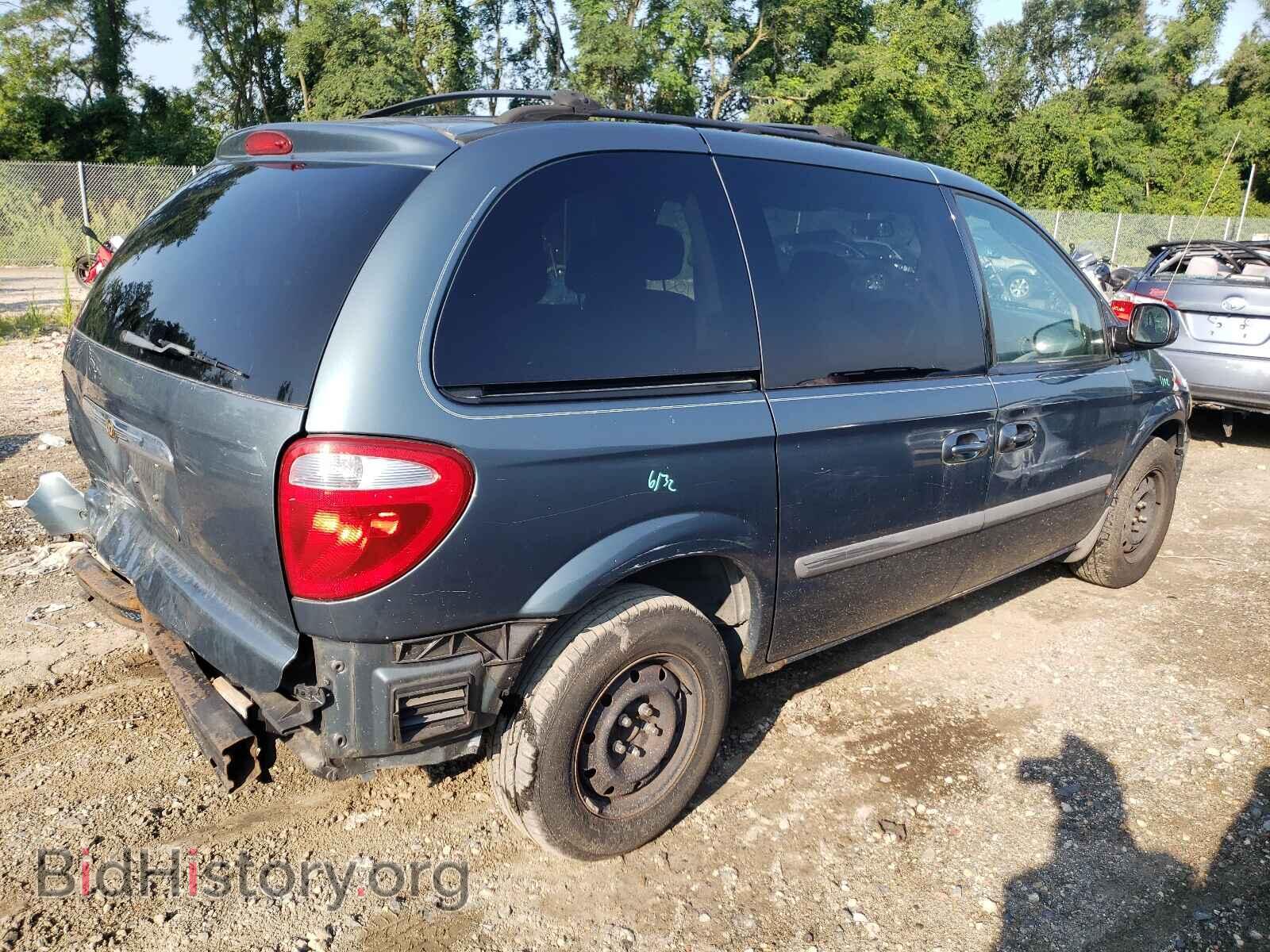 2007 CHRYSLER MINIVAN - VIN: 1A4GJ45R17B207225 - Фото 4
