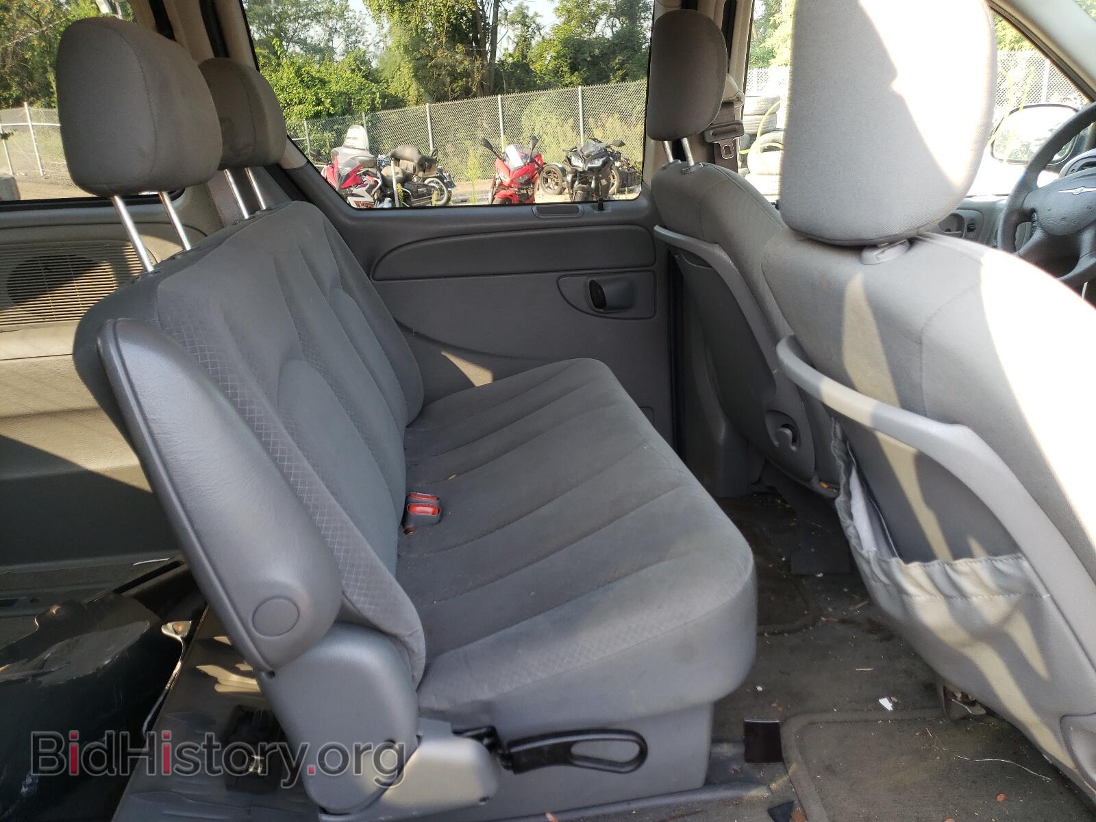 2007 CHRYSLER MINIVAN - VIN: 1A4GJ45R17B207225 - Фото 6