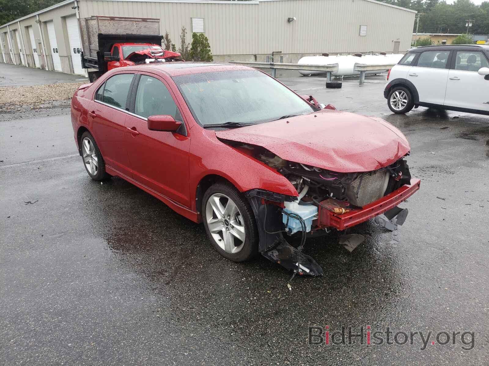 Photo 3FAHP0DC2AR226406 - FORD FUSION 2010