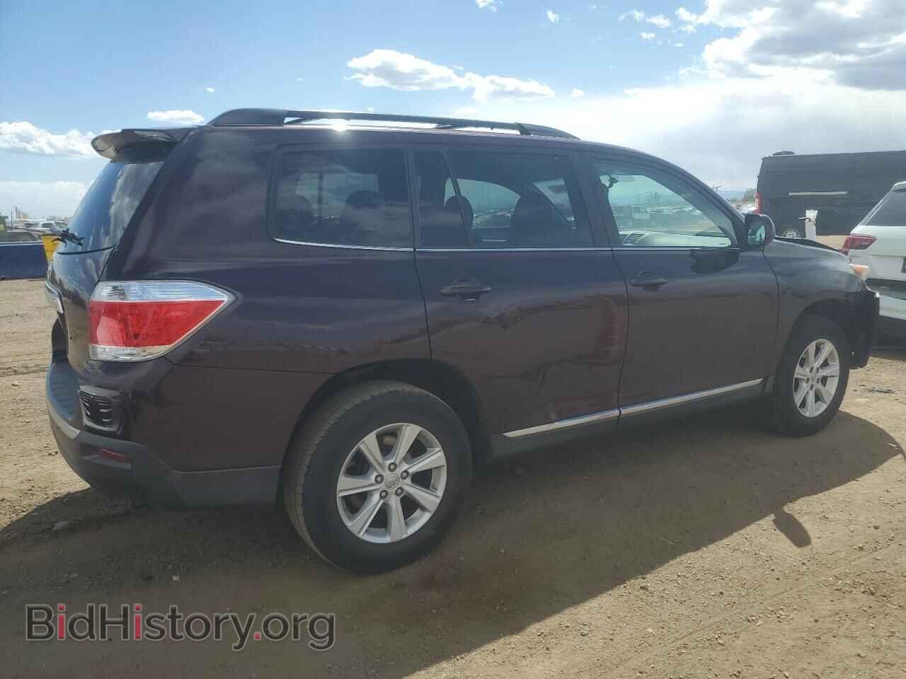 2011 TOYOTA HIGHLANDER - VIN: 5TDBK3EH8BS072664 - Фото 3