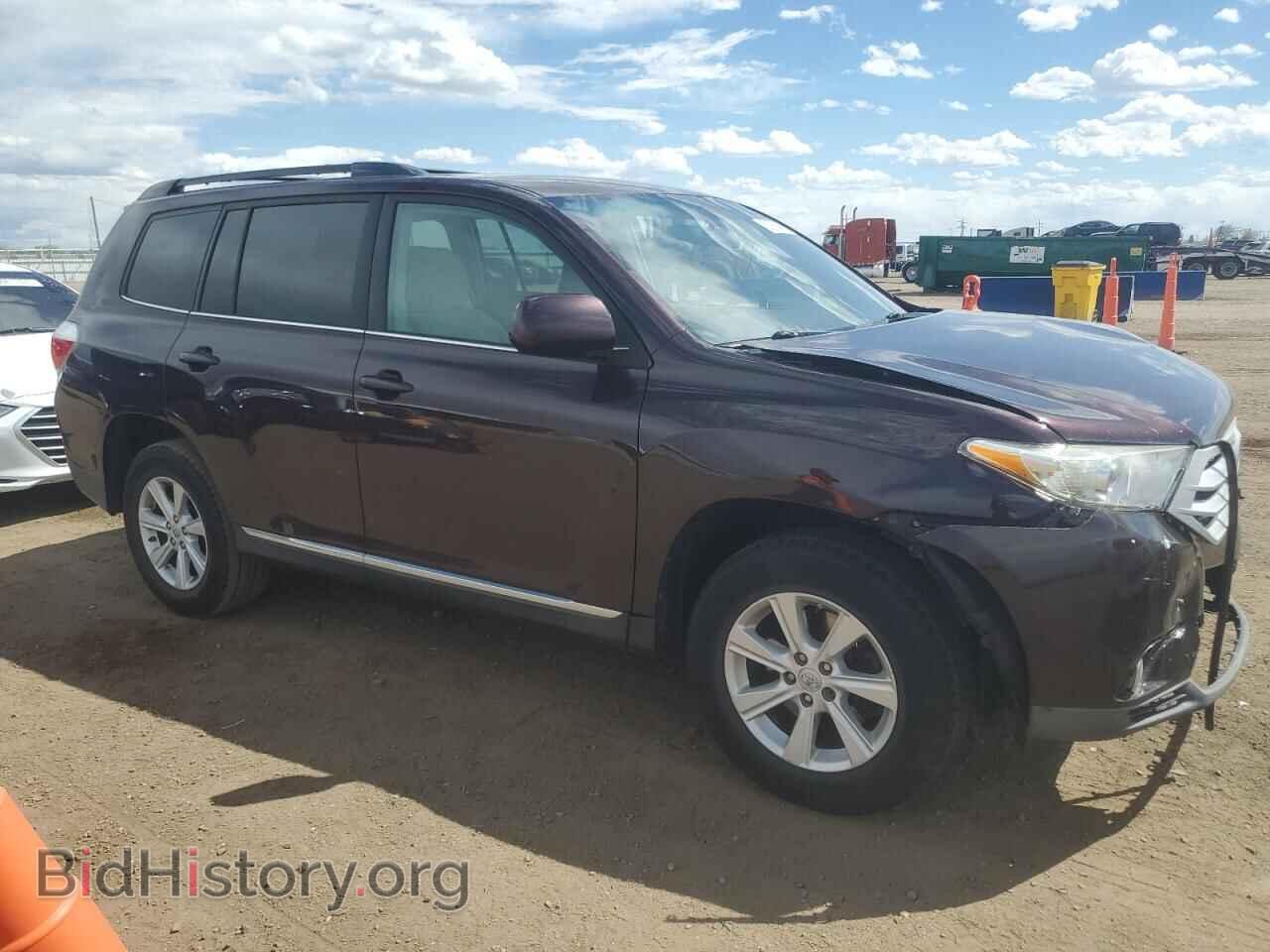 2011 TOYOTA HIGHLANDER - VIN: 5TDBK3EH8BS072664 - Фото 4