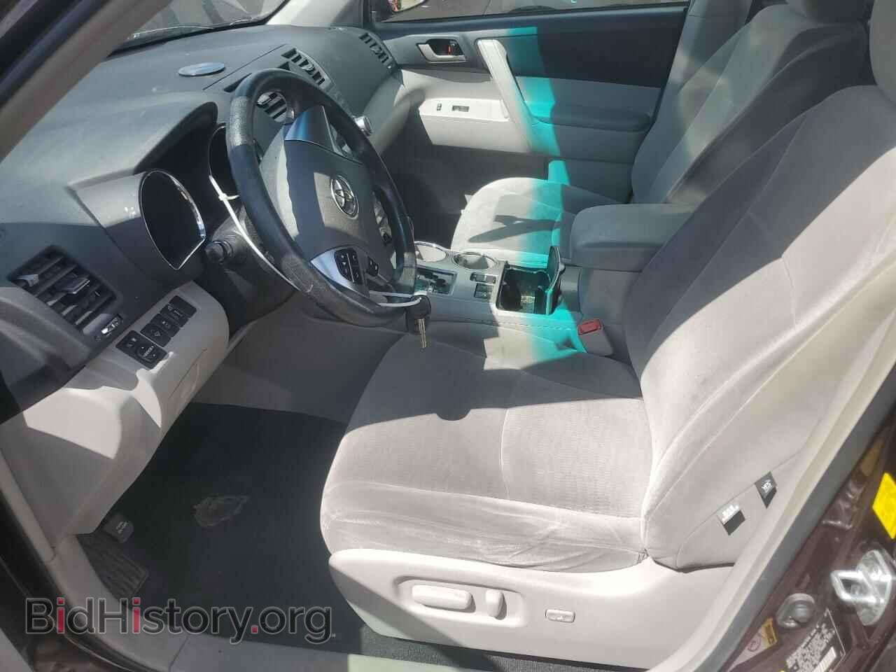 2011 TOYOTA HIGHLANDER - VIN: 5TDBK3EH8BS072664 - Фото 7