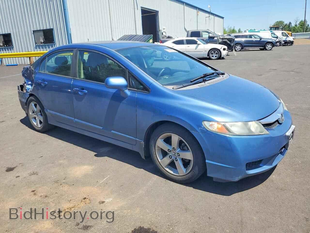 2009 HONDA CIVIC - VIN: 2HGFA16619H333018 - Фото 4