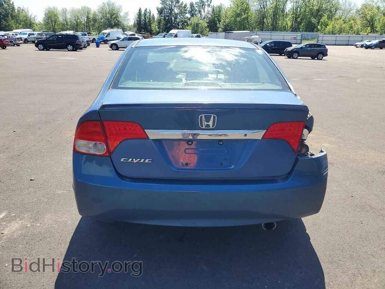 2009 HONDA CIVIC - VIN: 2HGFA16619H333018 - Фото 6