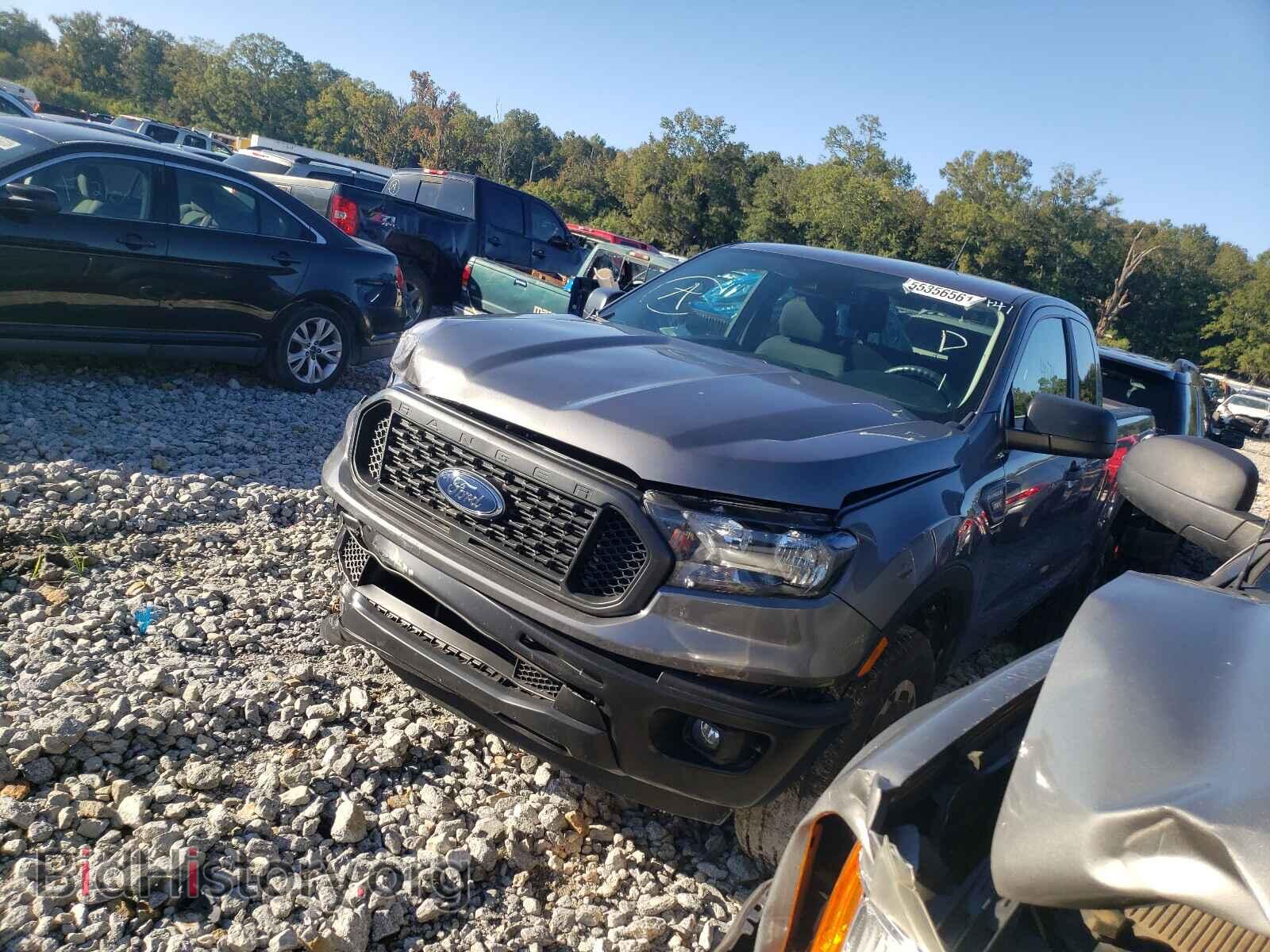 2021 FORD RANGER - VIN: 1FTER1EH6MLD07368 - Фото 2