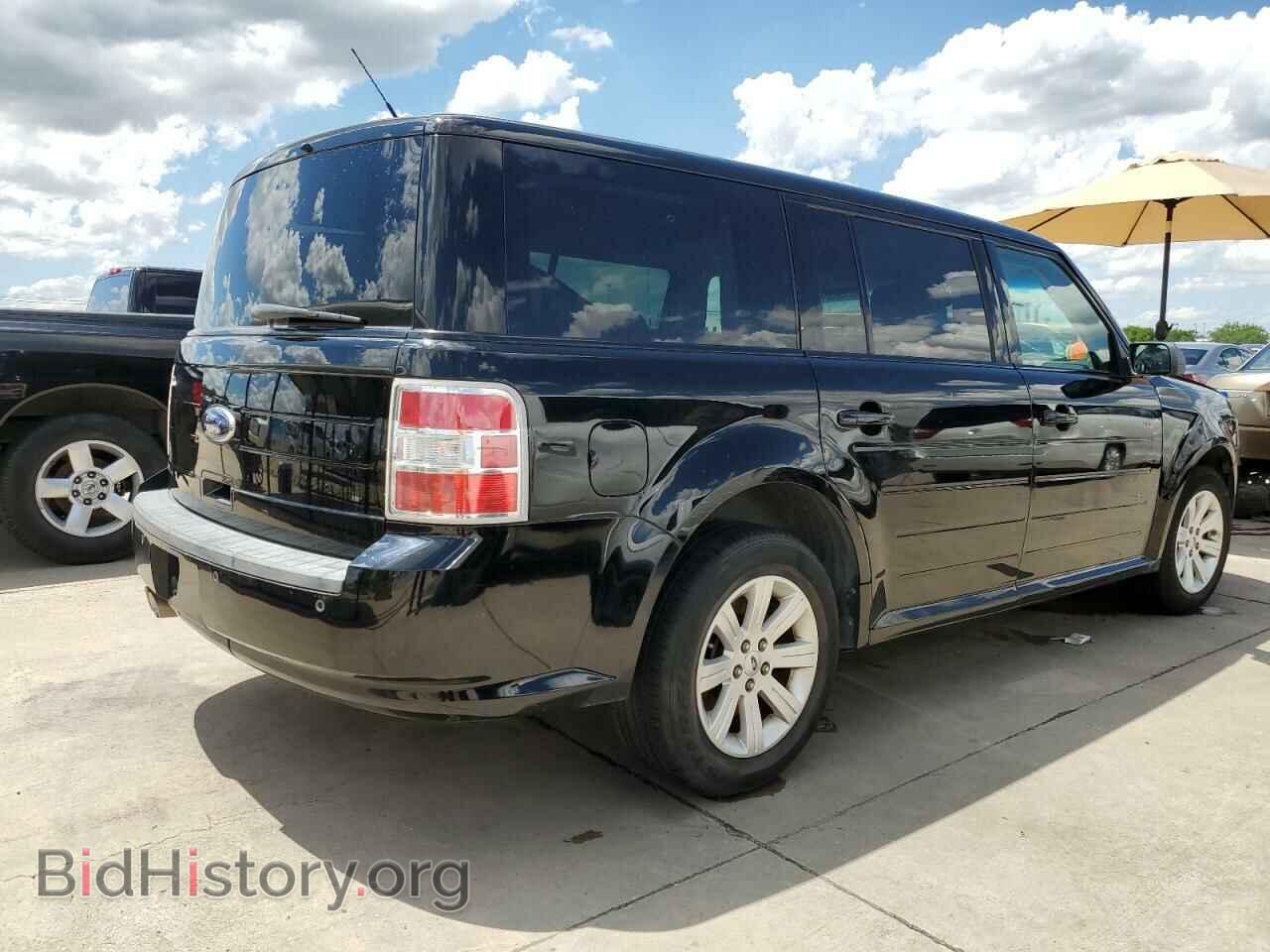 2009 FORD FLEX - VIN: 2FMDK51C29BA62122 - Фото 3